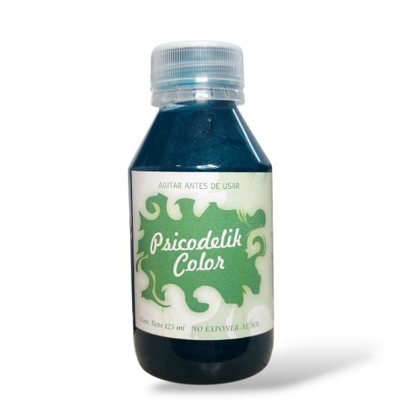 Producto - Tintura Fantasia Psicodelik Color VERDE 125ml
