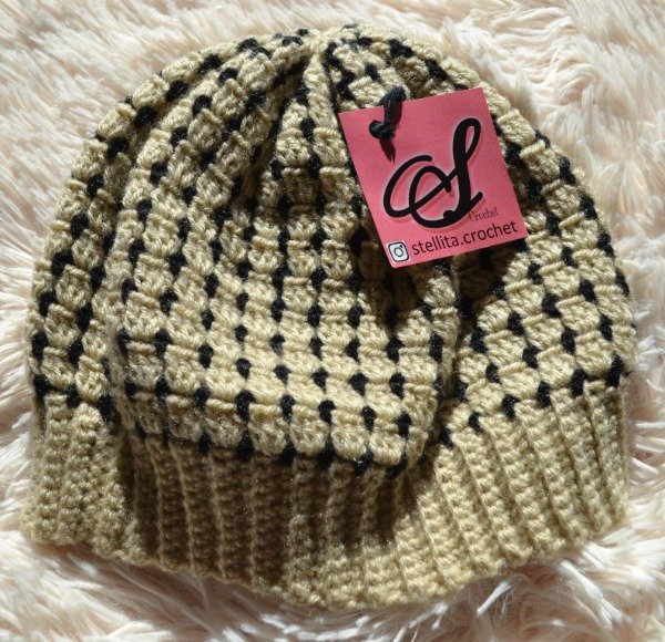 Producto - Gorro Crochet Niño-Adolescente