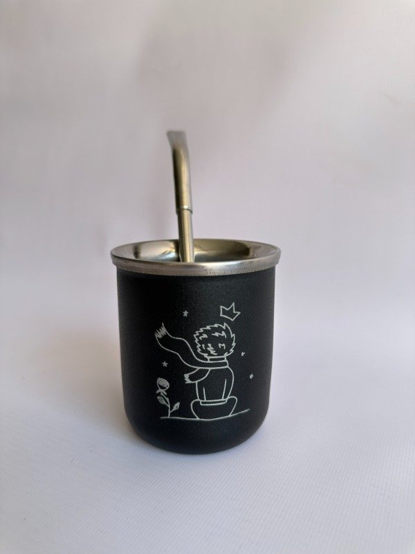 Producto - Mate de acero - Principito