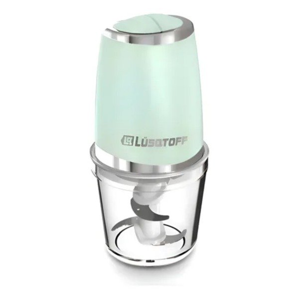 Producto - Picadora De Alimentos 300w 600ml Lusqtoff Lq-ch070 Verde Claro