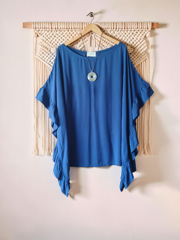 Producto - Poncho con volados