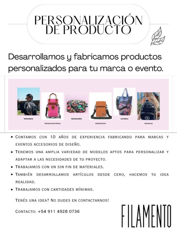 Producto - PERSONALIZAMOS TU PRODUCTO