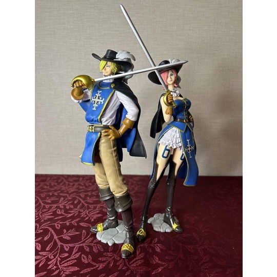 Producto - Figura Sanji Y Reiju One Piece Treasury Cruise World Journey 22cm
