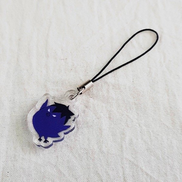Producto - Charm Kageyama Cuervo