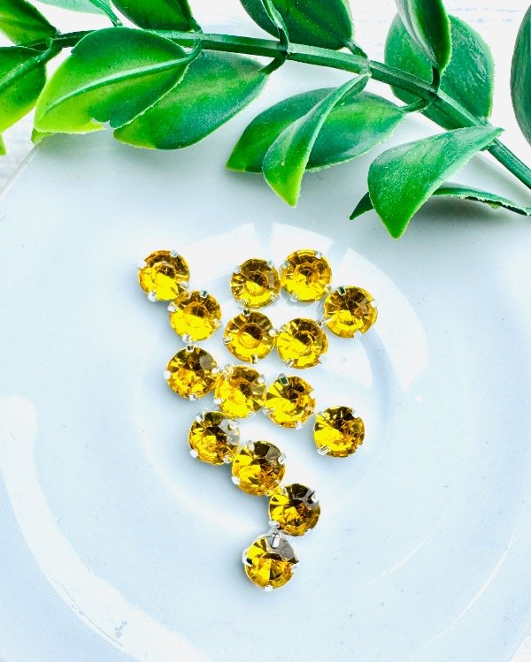 Producto - 8MM REDONDA AMARILLO PATRIO IMPORT.