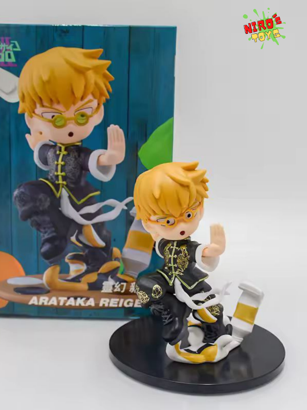 Producto - Arataka Reigen (11CM) - Figura Mob Psycho - Nirostoys