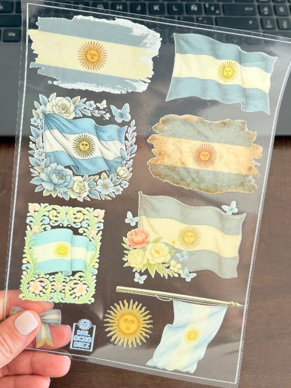 Producto - Stickers Colores Argentinos - 0