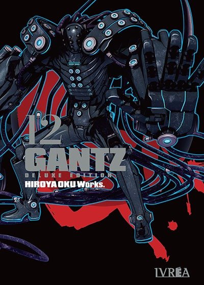 Producto - Gantz ED. DELUXE 12 IVREA