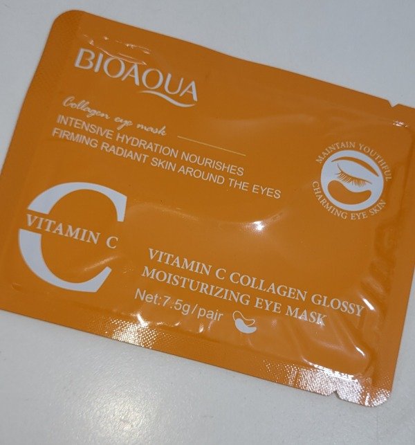 Producto - Mascarilla ojos con vitamina C