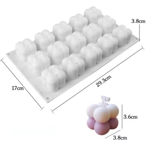 Producto - Molde Mini Bubble x15