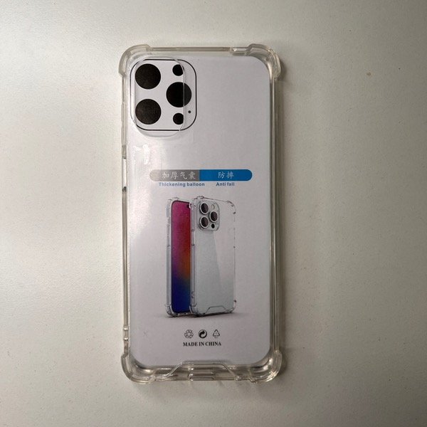 Producto - Funda transparente antishock - E32