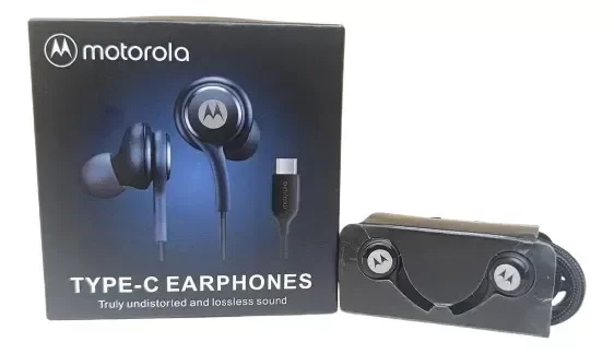 Producto - AURICULAR MOTOROLA AKG TIPO C - 1
