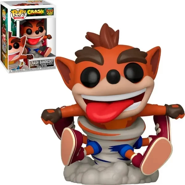 Producto - Funko Pop! Crash Bandicoot 532 OUTLET