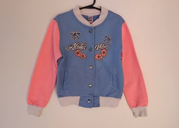Producto - CAMPERA DE ALGODON RUSTICO MARCA COMBUSTION LOVE TALLE 8