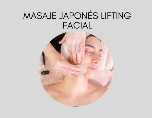 Producto - MASAJE JAPONÉS  LIFTING FACIAL ONLINE