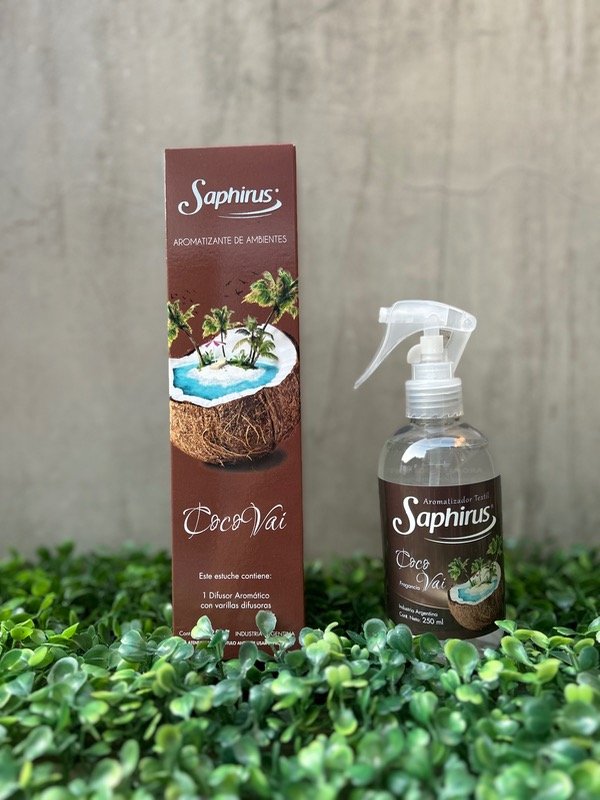 Producto - Textil + Aromatizador Coco Vai