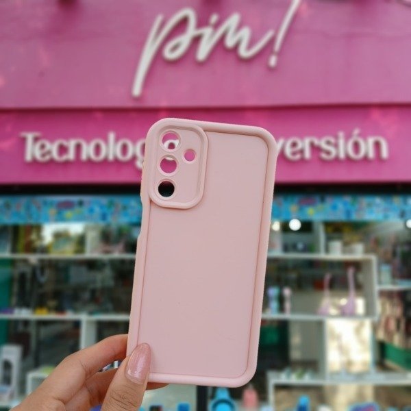 Producto - Samsung A35 Funda Silicona Color Rosa