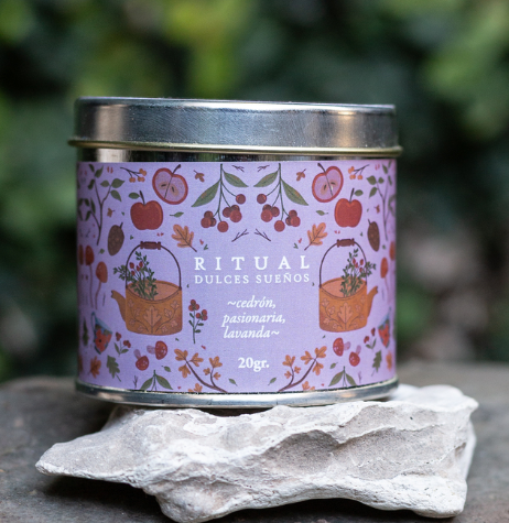 Producto - BLEND DE INFUSIONES- DULCES SUEÑOS