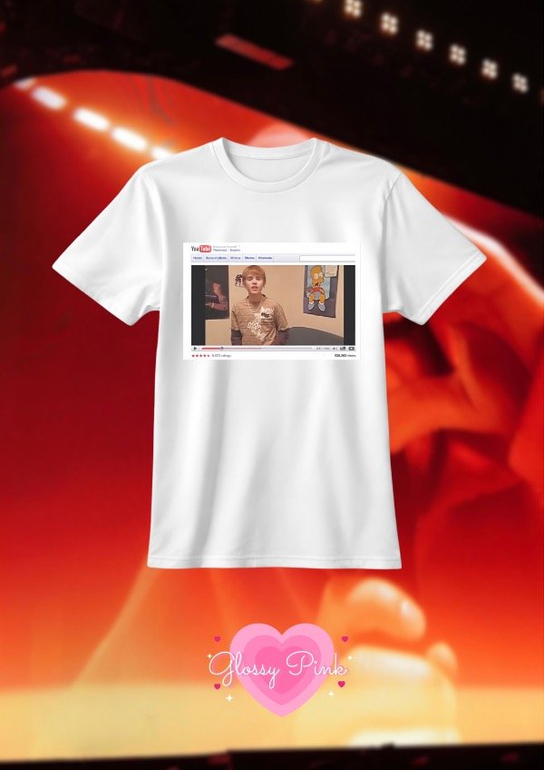 Producto - Remera Bieber YouTube - DTF