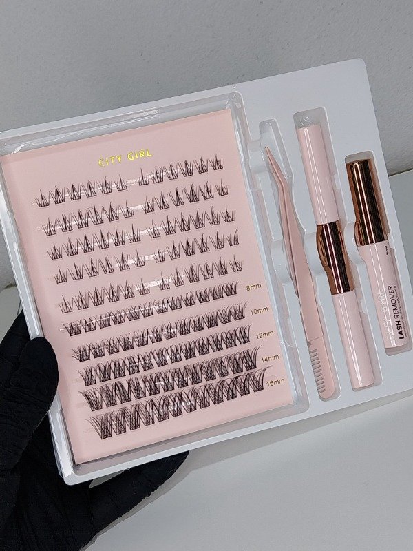 Producto - Kit de pestañas city girl 0258