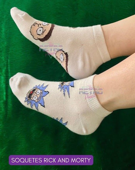 Producto - Soquete Rick and Morty
