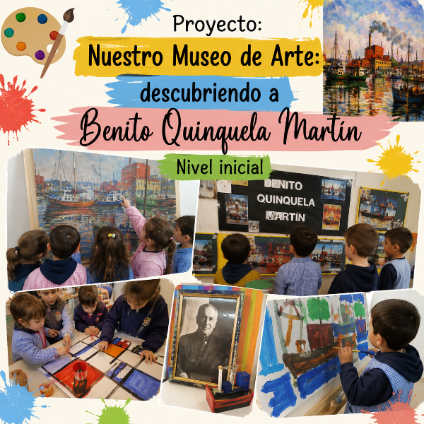 Producto - Proyecto: Creamos un Museo de Arte - Benito Quinquela Martín