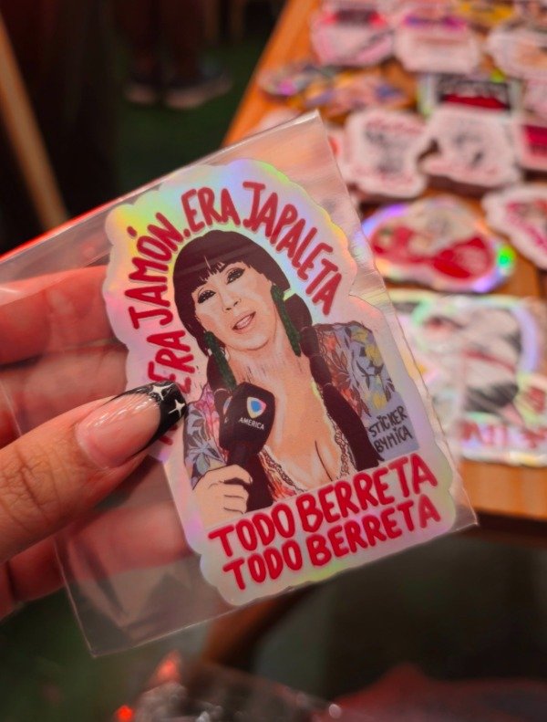 Producto - Iman moria no era jamón