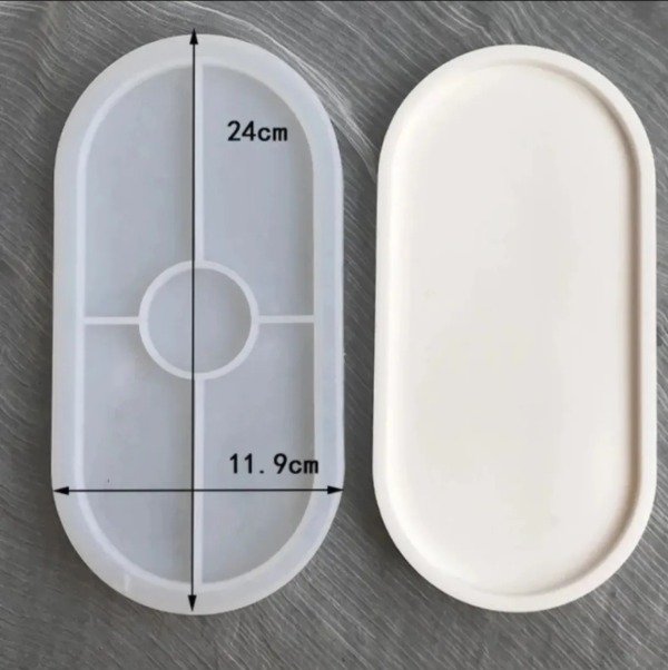 Producto - Molde bandeja ovalada 24cm silicona