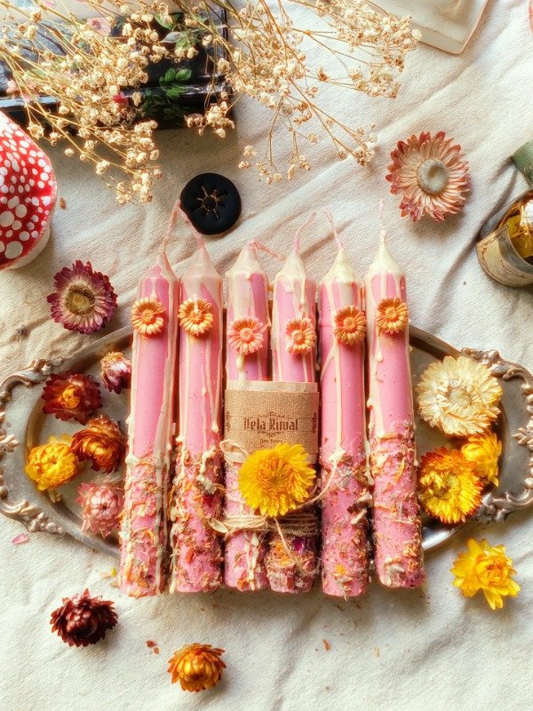 Producto - Duo de Velas rituales Beltane