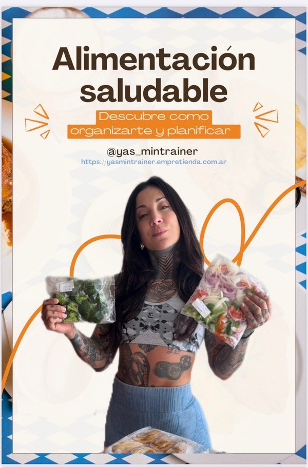 Producto - Ebook alimentación saludable
