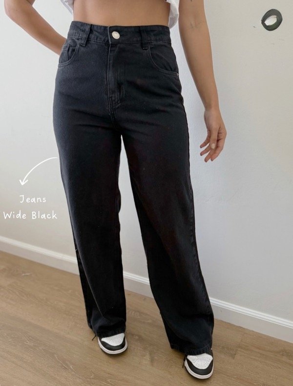 Producto - Wide Leg Black