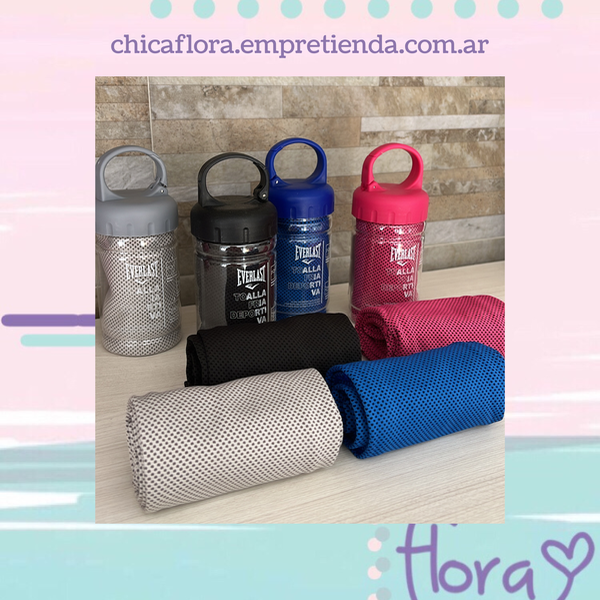 Producto - Toalla Deportiva Efecto Frío