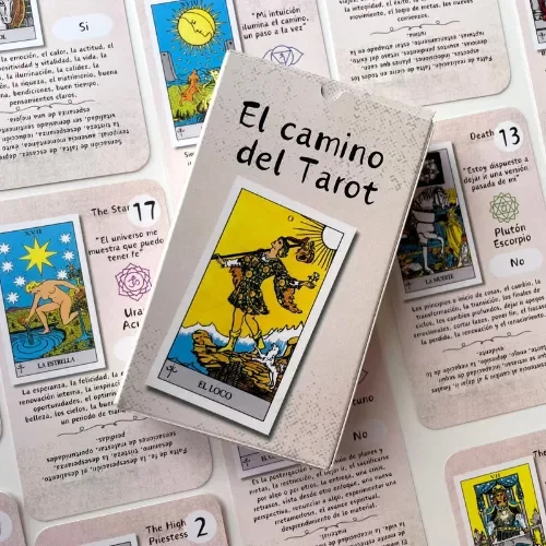 Producto - PREVENTA MAYO El Camino del Tarot