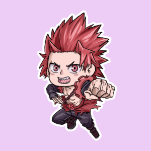 Producto - Stickers en Vinilo - My Hero Academia - Kirishima