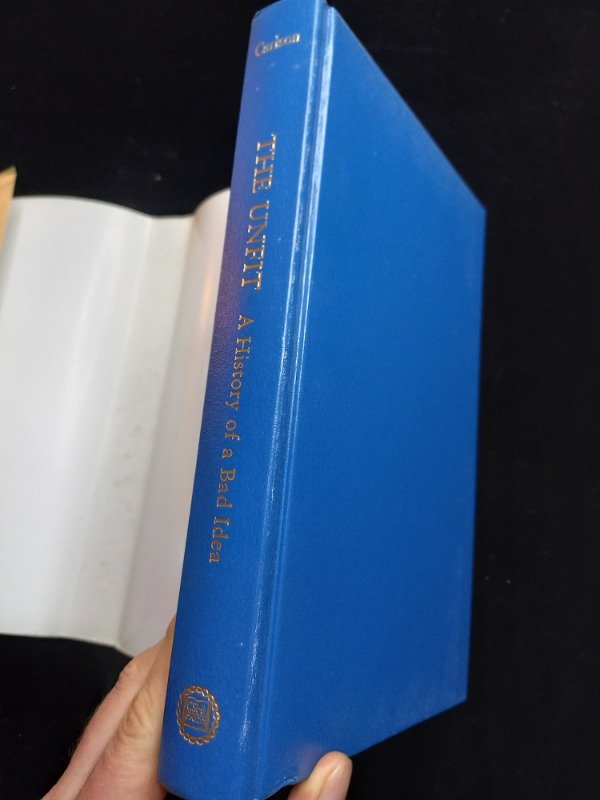 Producto - The Unfit: Eugenesia, the history of a bad idea - Elof Axel Carlson - 2