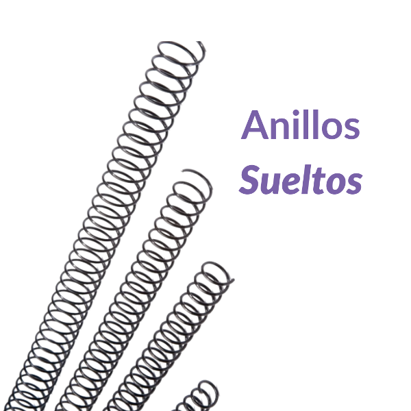 Producto - Anillos/Espirales plásticos sueltos - 0