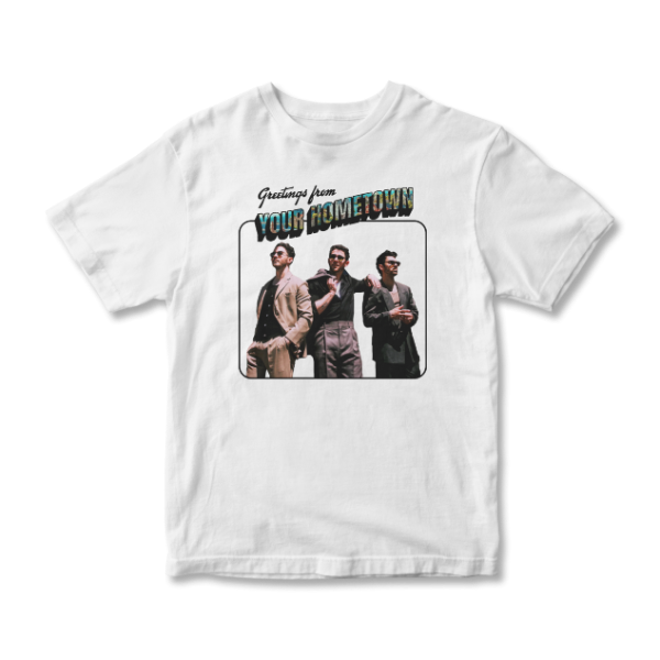 Producto - REMERA GREETINGS FROM YOUR HOMETOWN