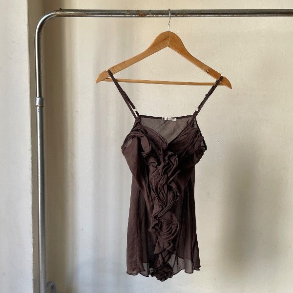 Producto - Top Red Moon con volados