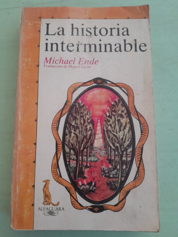 Producto - La historia interminable - Michael Ende