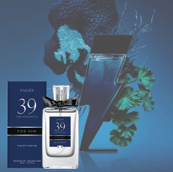 Producto - #39 Aniversario For Him (Type Bad Boy Cobalt - Carolina Herrera) - 2