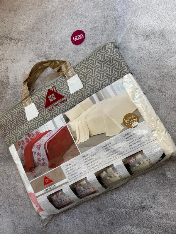 Producto - Sábanas set 2 en 1 Natural