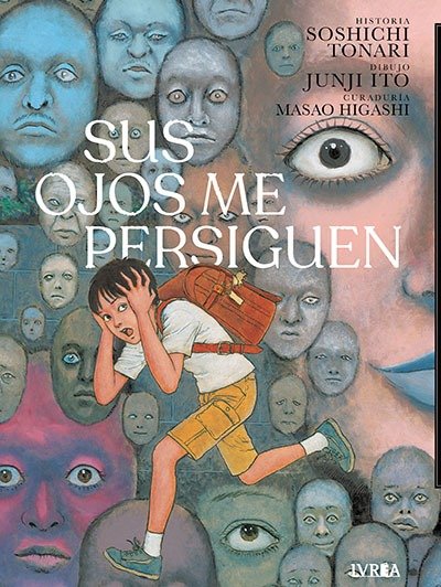 Producto - Junji Ito - SUS OJOS ME PERSIGUEN