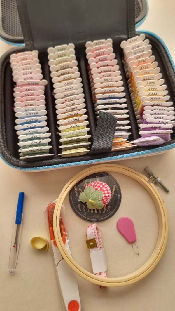 Producto - Kit de bordado VALIJA