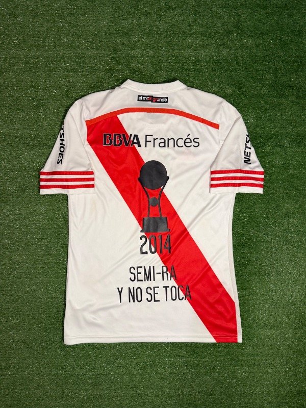 Camiseta titular festejos sudamericana 2014 (M) — imagen 4