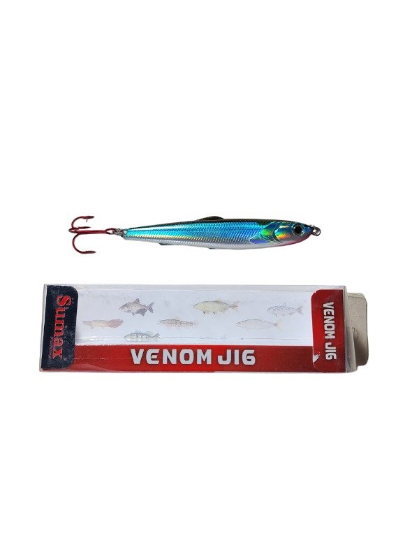 Producto - Señuelo Sumax Venon Jig 10cm 45gr Metal