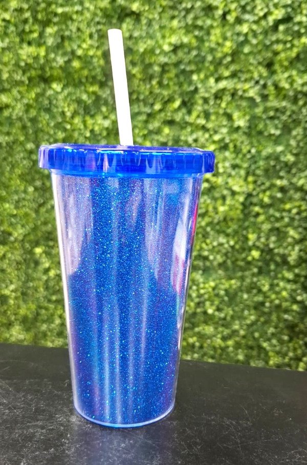 Producto - Vaso Acrilico de 500cc Glitter - 7