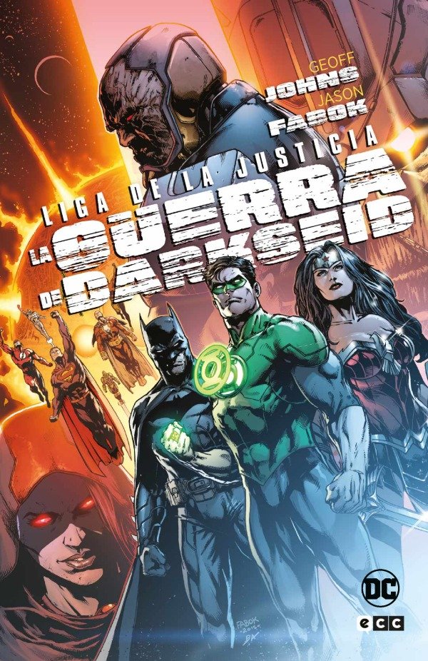 Producto - Liga de la Justicia - La guerra de Darkseid (Grandes Novelas Graficas de DC)
