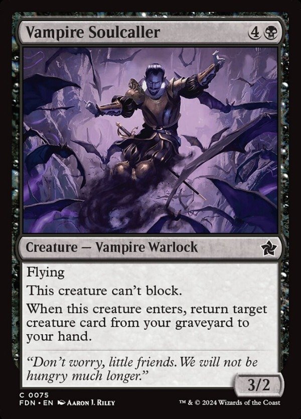 Producto - Vampire Soulcaller #75  Foundations