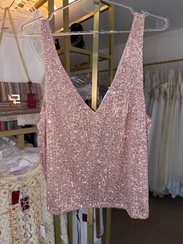 Producto - Musculosa lentejuelas