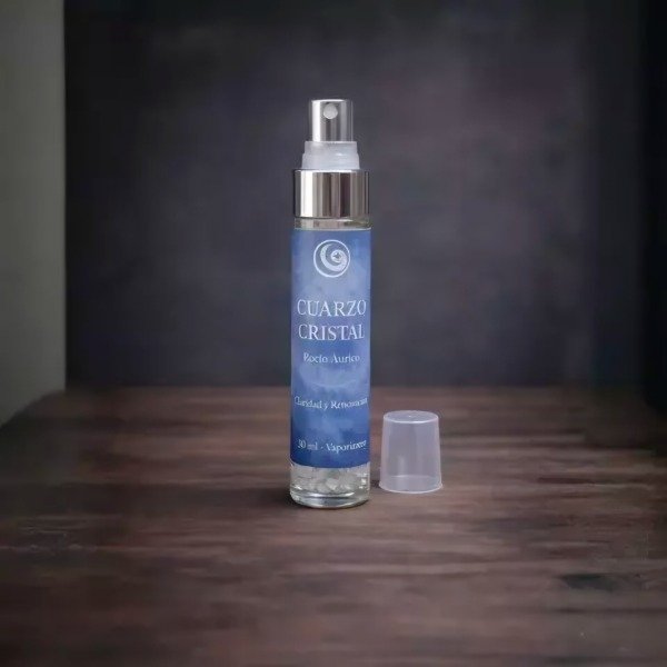 Producto - Rocío Áurico Vaporizador Cuarzo Cristal - 0